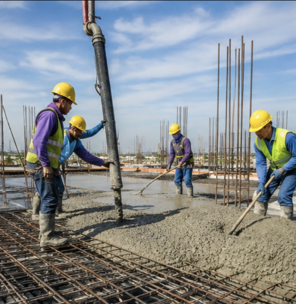 Concrete Pour & Slab Work in Walnut Creek, CA