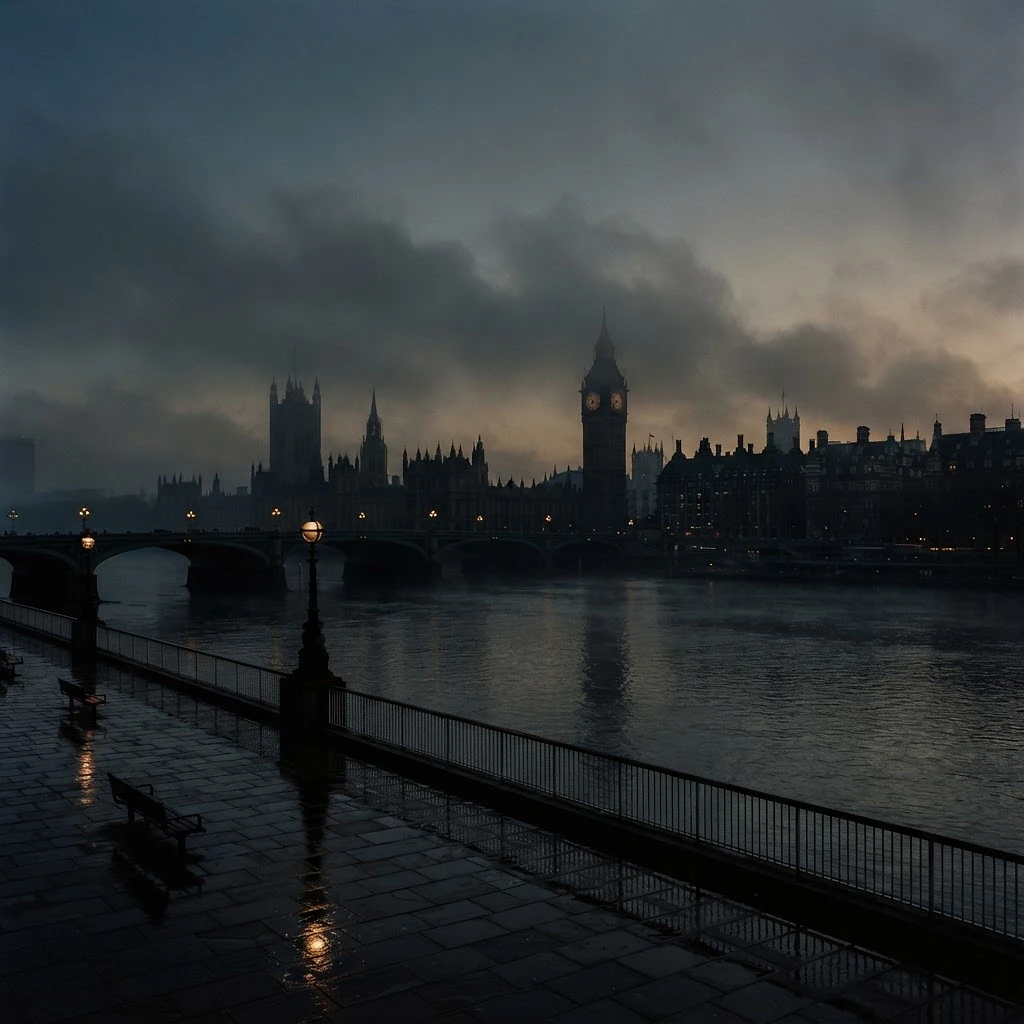 London - Where the machinery behind influence begins to show.