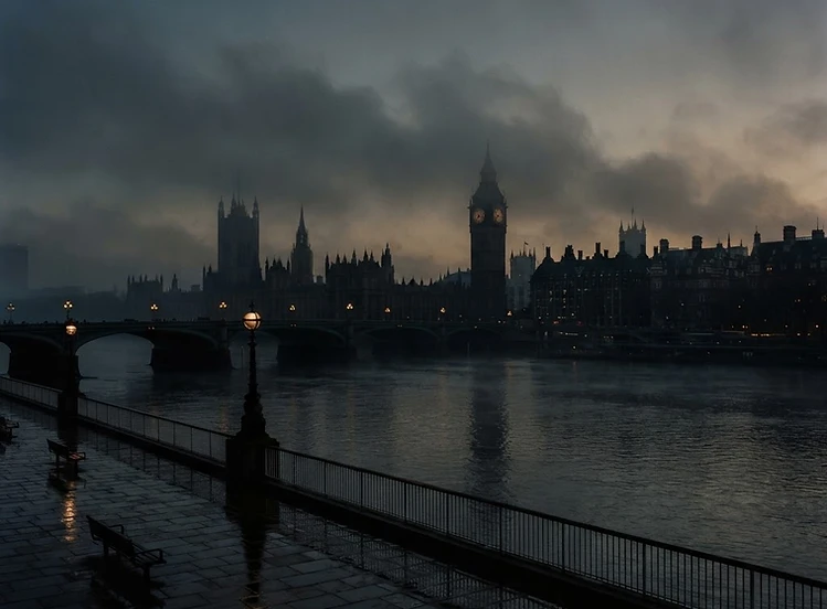 London - Where the machinery behind influence begins to show.