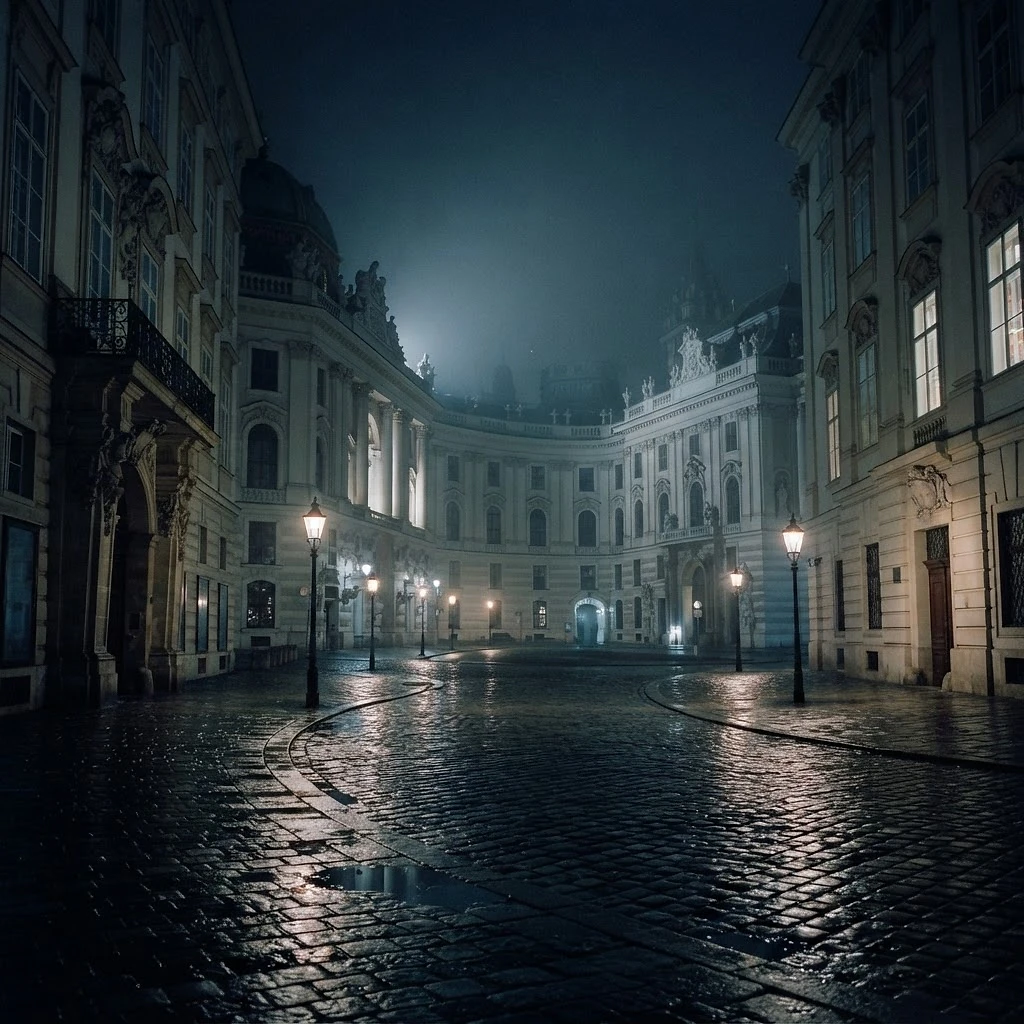 Vienna - A stolen ledger. A truth buried for years.