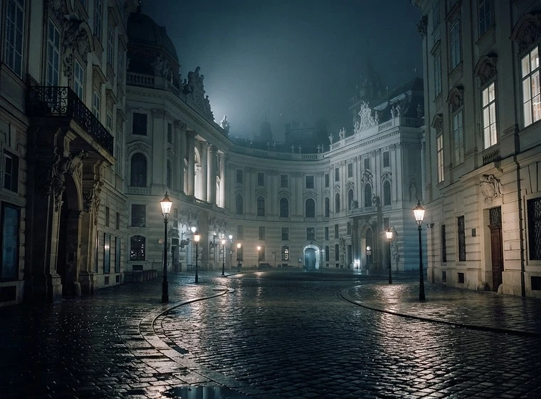 Vienna - A stolen ledger. A truth buried for years.