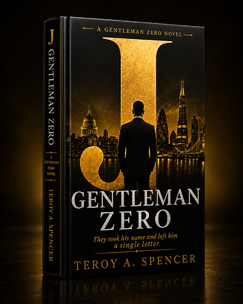 Gentleman Zero - Book One of the international espionage thriller series by Teroy A. Spencer