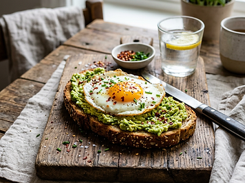 Avocado Egg Toast