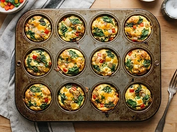 Egg Muffin Cups