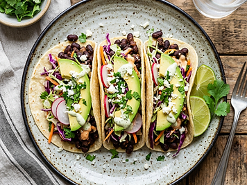Black Bean Tacos