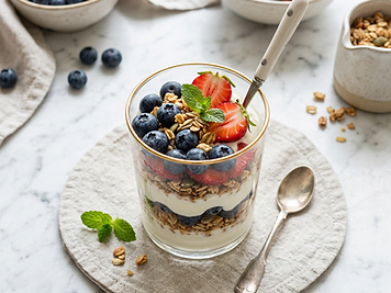 Greek Yogurt Berry Parfait