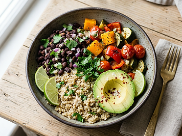 Quinoa Veggie Bowl