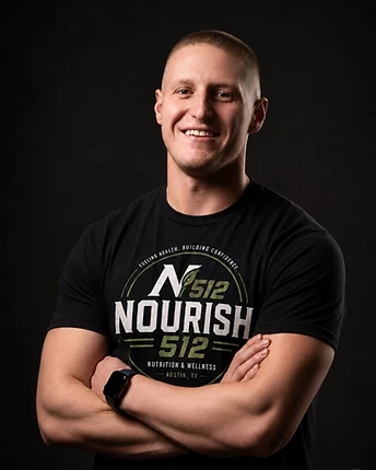 Devin Goff, Nourish 512 nutrition coach
