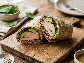 Turkey & Avocado Wrap