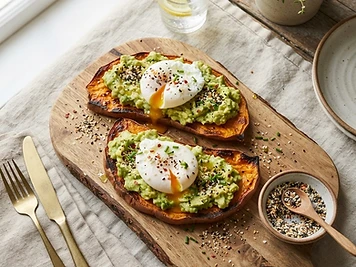 Sweet Potato Toast
