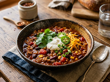 One-Pot Turkey Chili