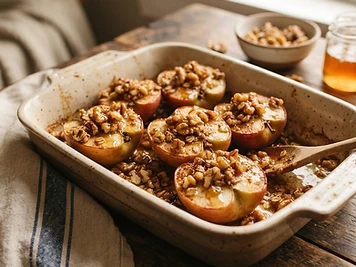 Cinnamon Baked Apples