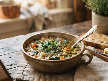 Quick Lentil Soup