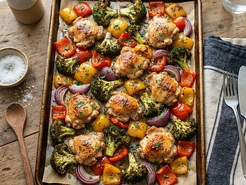 Sheet Pan Chicken & Veggies