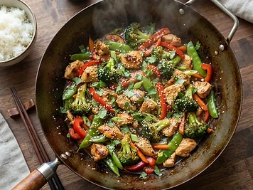 Chicken & Broccoli Stir-Fry