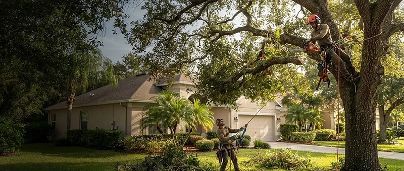 Tree Trimming in DeBary, FL by True Outdoors LLC in DeBary Florida