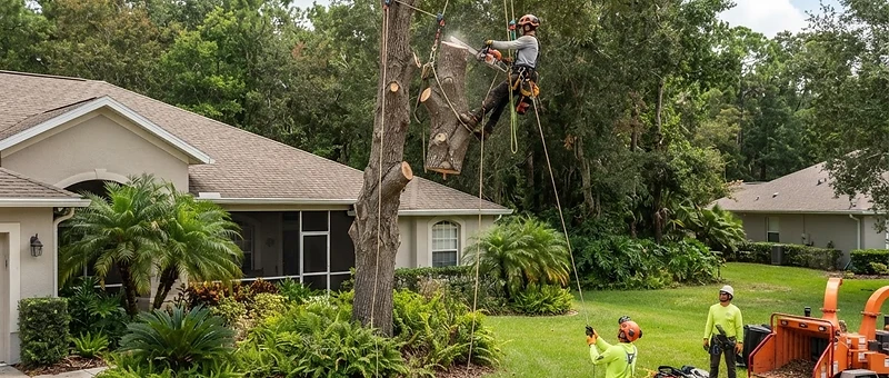 Tree Removal in DeBary, FL by True Outdoors LLC in DeBary Florida