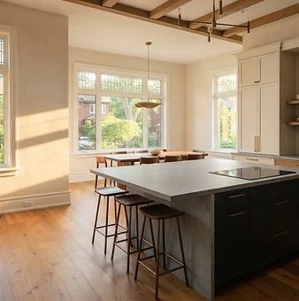 Haven & Stone — Remodeling / Renovation website demo