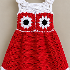Petal Posy Baby Dress