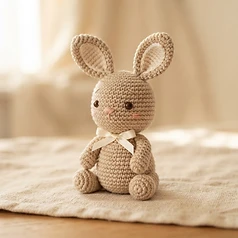 Crochet Rattle