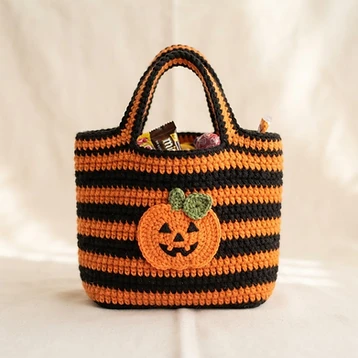 Halloween Trick-or-Treat Tote