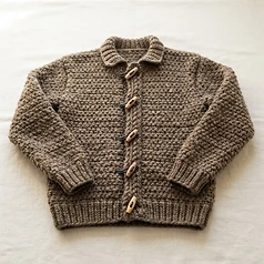 Men's Button Cardigan