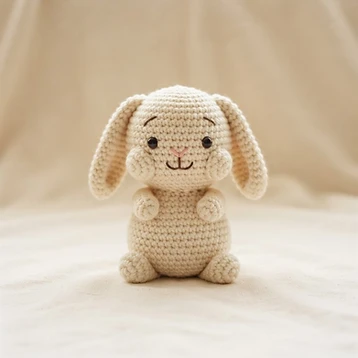 Amigurumi Bunny
