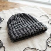 Men's Crochet Beanie