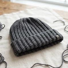 Men's Crochet Beanie