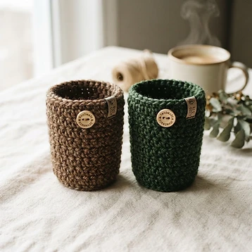 Men's Coffee Cozy Set