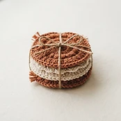 Crochet Coaster Set