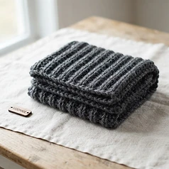 Men's Chunky Scarf