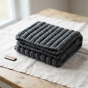Men's Chunky Scarf