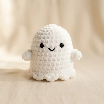 Spooky Ghost Plushie