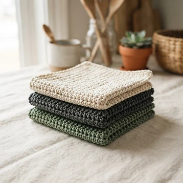 Men's Dishcloth Set