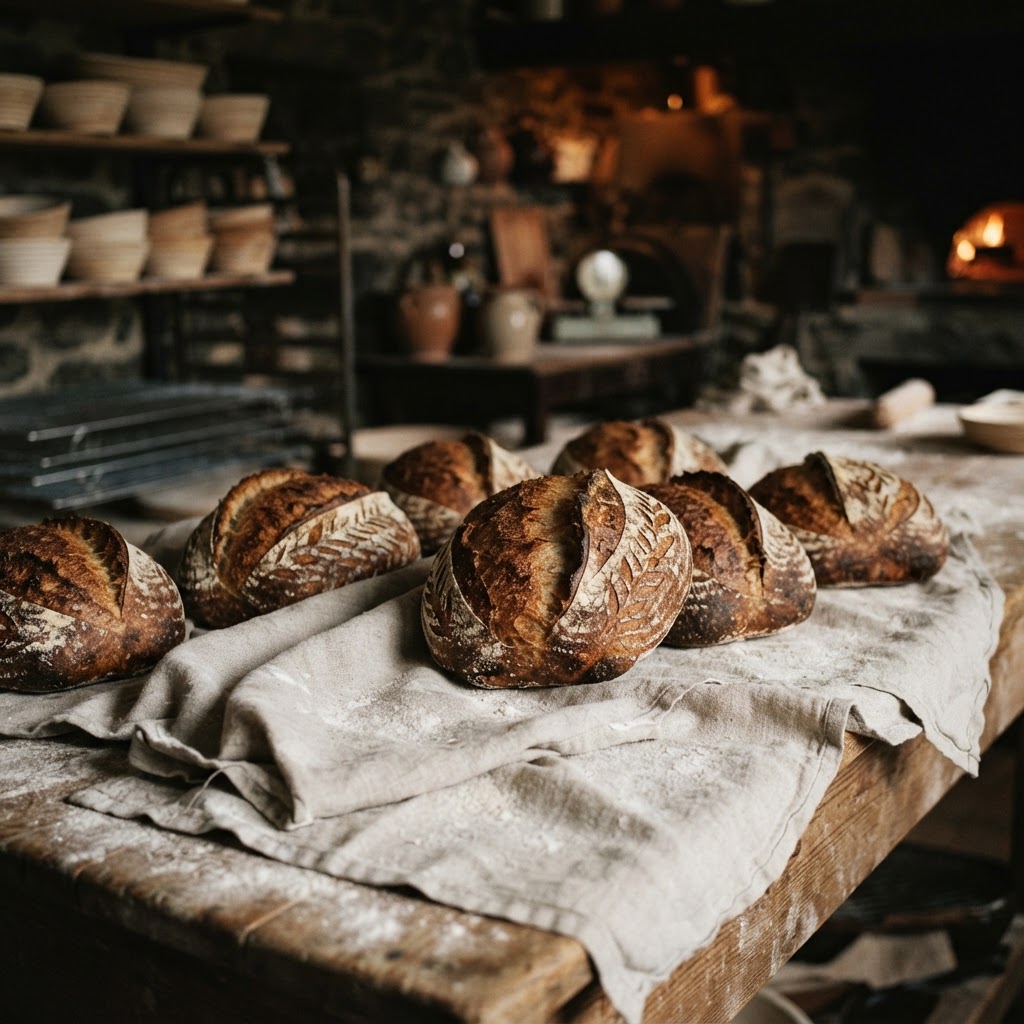 Fresh sourdough