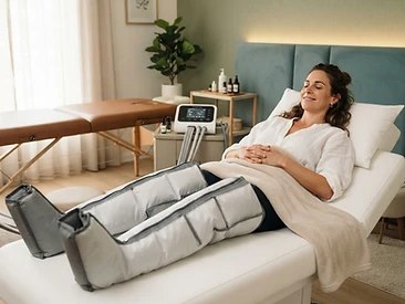 Pressoterapia — IL TRATTAMENTO