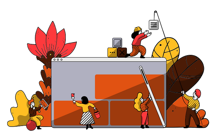 A team building a new agency from the ground up