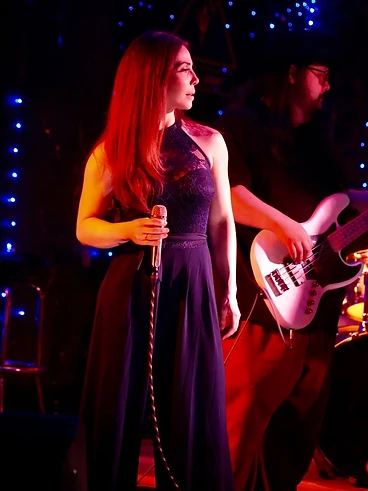 Emma performing