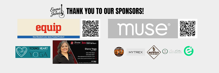 Sample 2' x 6' vinyl sponsor banner