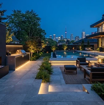 Stone & Steel Outdoor Co. — Landscaping / Outdoor Construction website demo