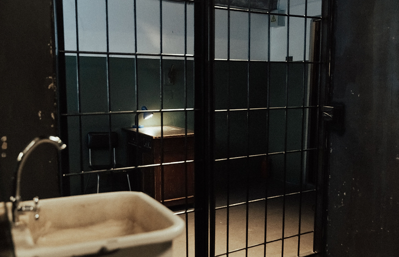 Inside a county jail cell — every hour behind bars is an hour too long