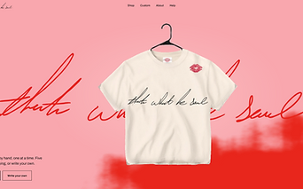That’s What He Said website preview