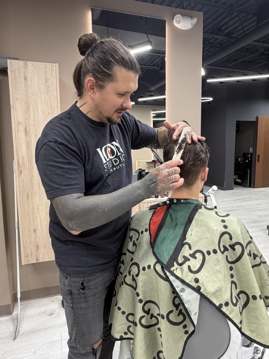 Hair · ICON Beauty Studio · Artemiy Novik