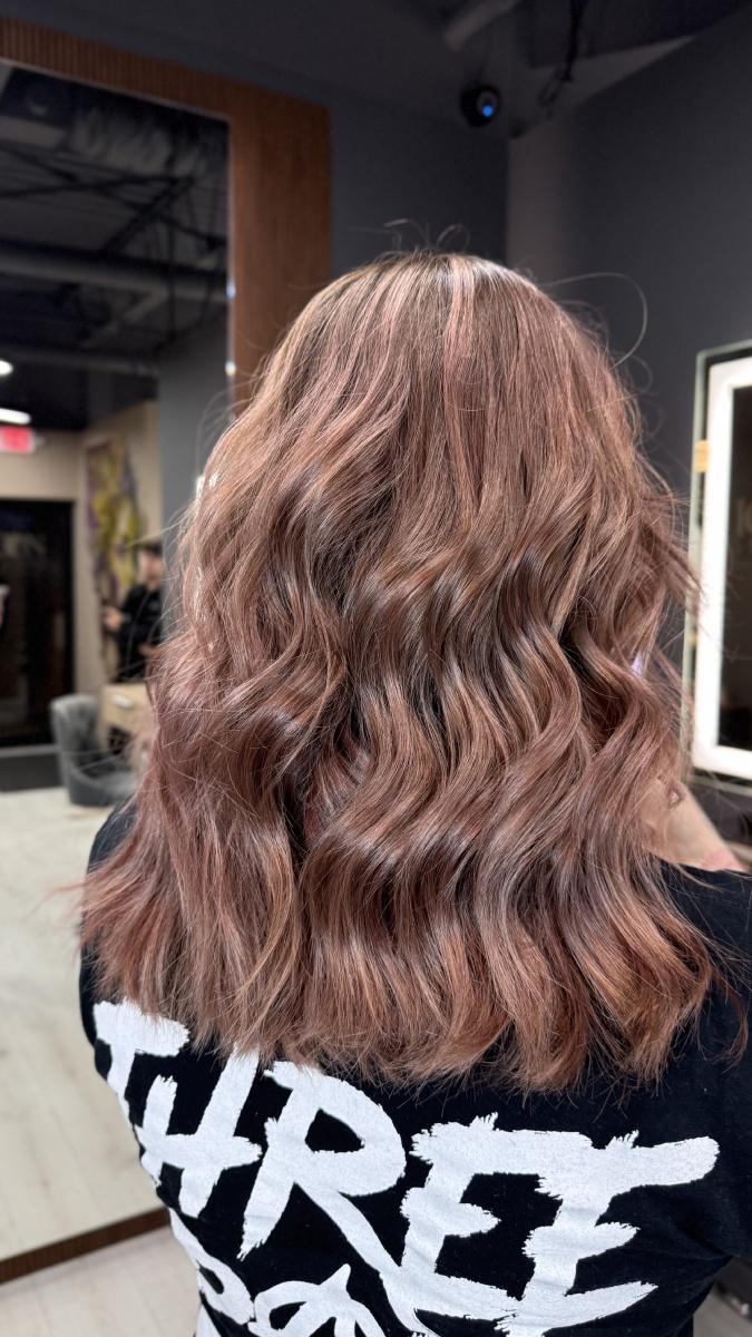 Blowout & soft waves · ICON Beauty Studio, Arlington Heights