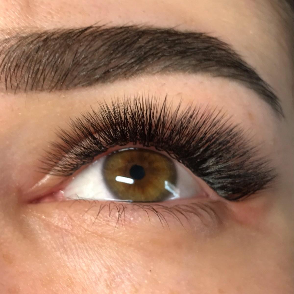 Brows & lashes in detail · ICON Beauty Studio, Arlington Heights