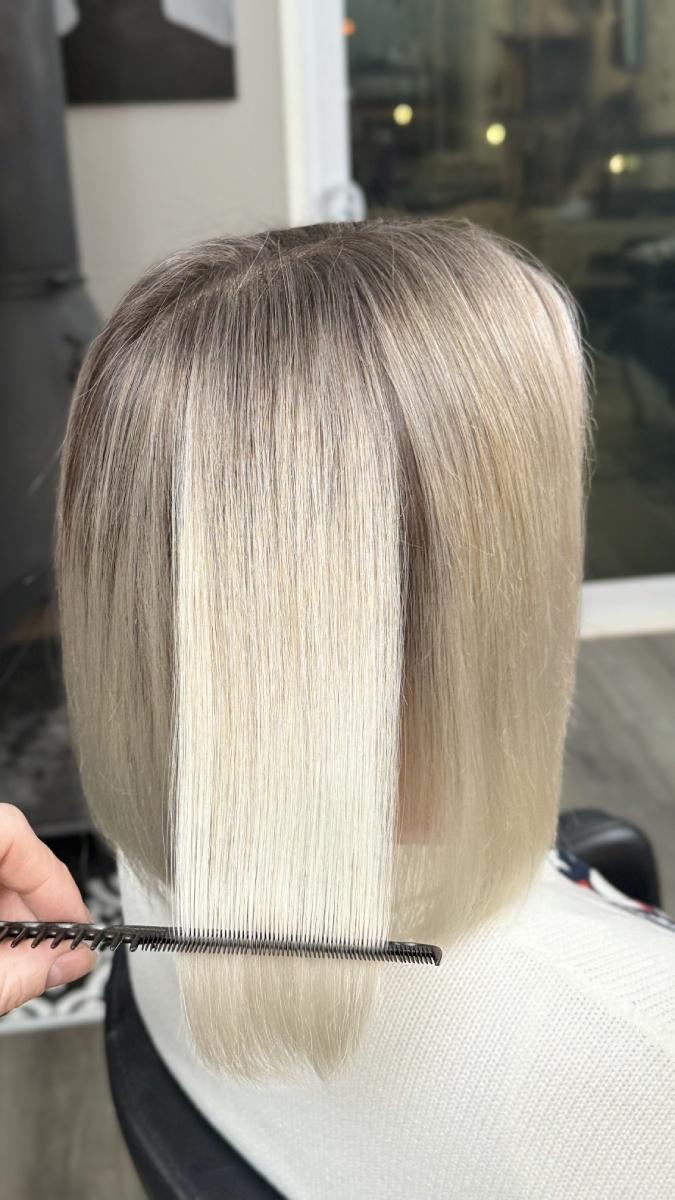 Toner, gloss & color refresh · ICON Beauty Studio, Arlington Heights
