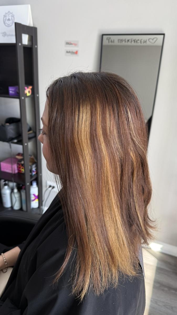 Color & highlights · ICON Beauty Studio, Arlington Heights