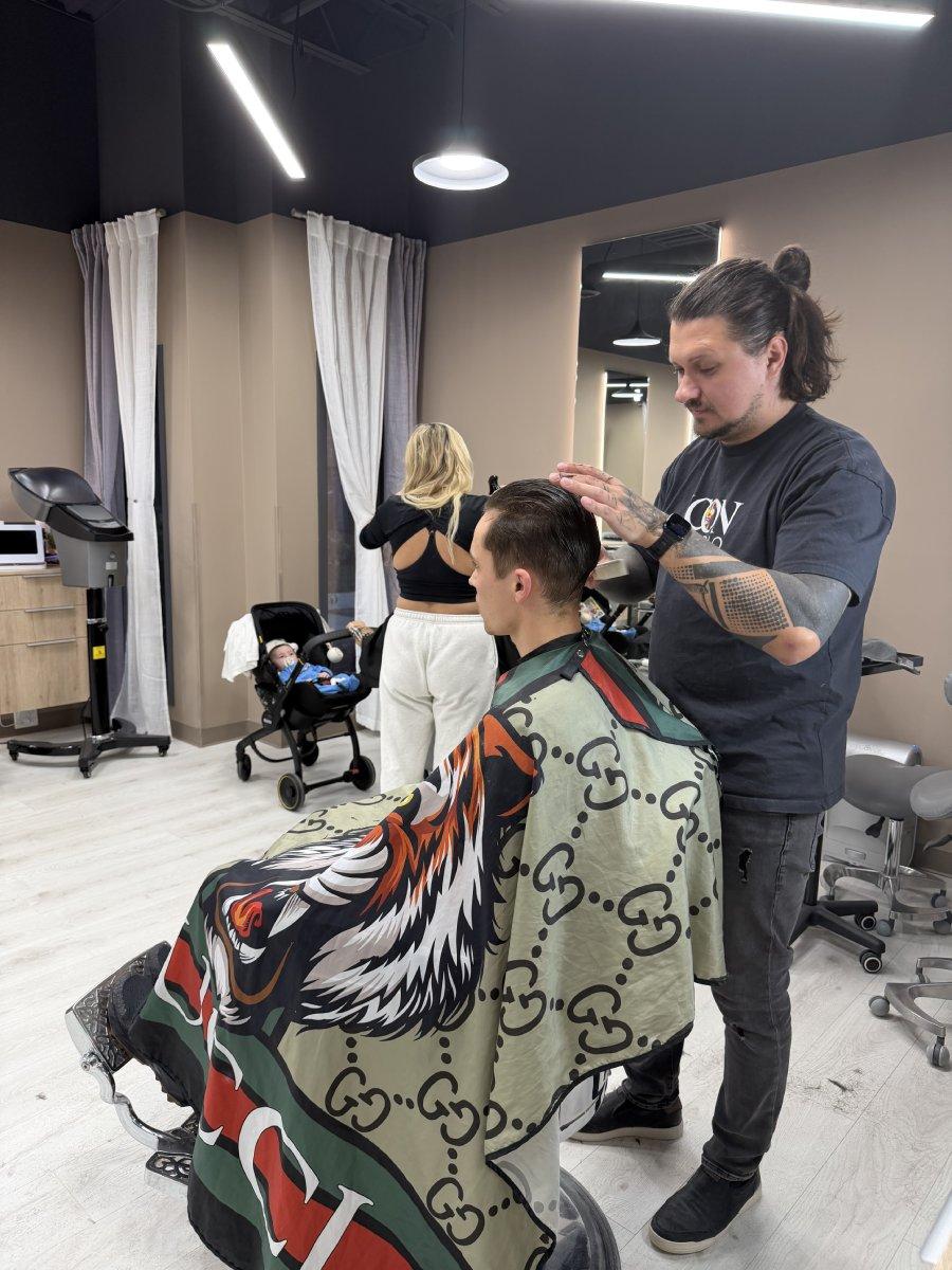 Hair · ICON Beauty Studio · Artemiy Novik