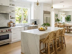 Illustrative photo of a remodeled kitchen